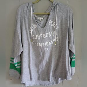 Rare Find Victoria's Secret Gray Hoodie